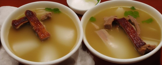月子冬瓜排骨汤的做法