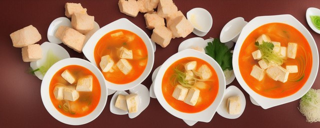 蟹黄豆腐汤的做法大全