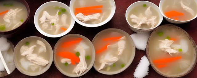 雪耳鸡脚汤的做法