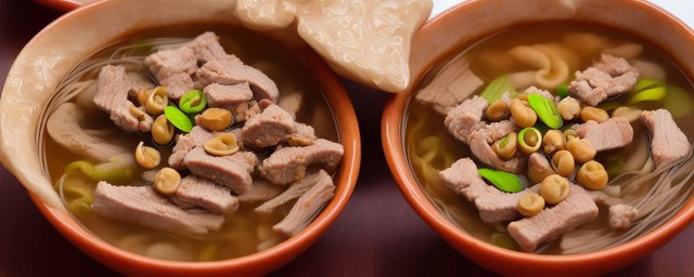 莲子麦冬排骨汤的做法