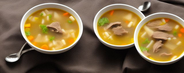 羊肉黄豆汤的做法