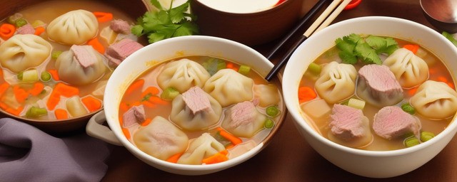 肉片疙瘩汤的做法