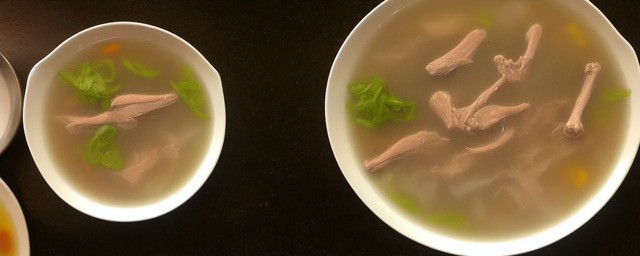 鸭脚汤的做法大全
