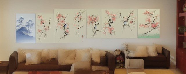 北墙挂什么最旺风水画