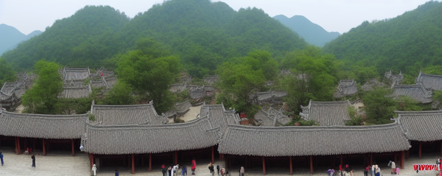 河源林寨古村旅游攻略