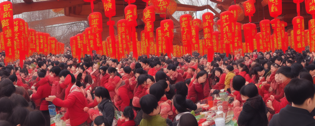 关于春节的故事