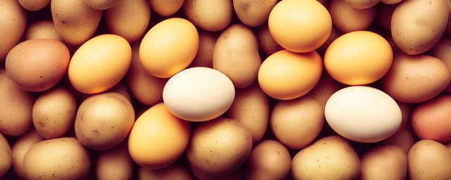 鸡蛋为什么不能和土豆一起吃