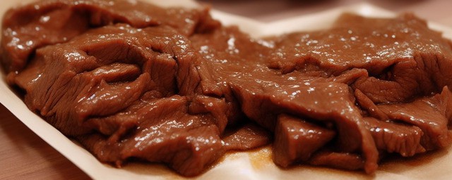 红糖牛肉能不能一起吃