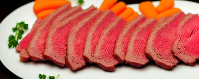 如何腌制咸牛肉好吃