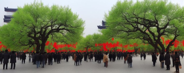正南门种什么树最旺运气