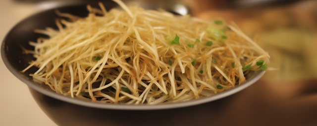 豆芽粒不能和什么一起炒