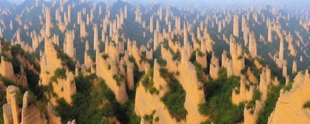 陕西省著名旅游景点