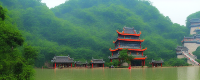武汉云雾山游玩攻略