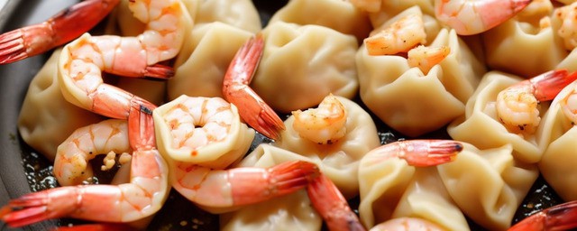 虾仁鲜肉饺子馅的做法