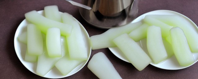 冬瓜蜜饯的做法