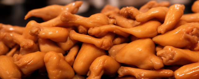 鸡爪不能和什么一起吃 鸡爪不能和什么一起吃