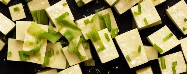 葱油豆腐的做法