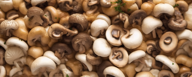 鲜蘑的做法大全