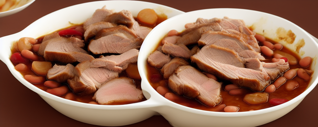 干豆角扣肉的家常做法