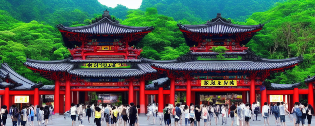 台北的旅游景点