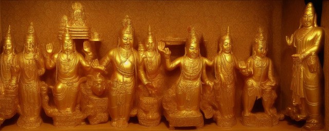 家里可以供奉武财神吗