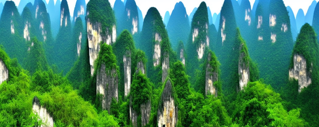 关于广西十大旅游景点
