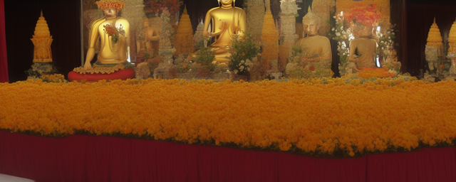 仿真花可以供佛吗