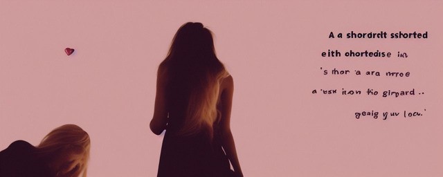 写给女朋友的小作文
