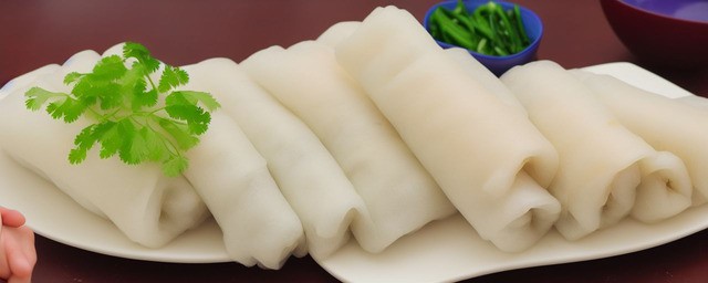 广州肠粉的做法