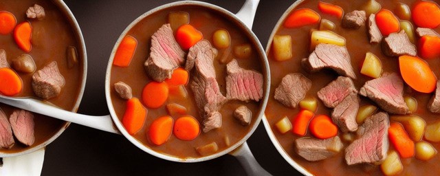 炖牛肉的3种做法