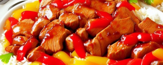 糖醋里脊肉的做法