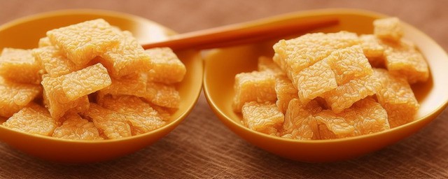海米腐竹的家常做法