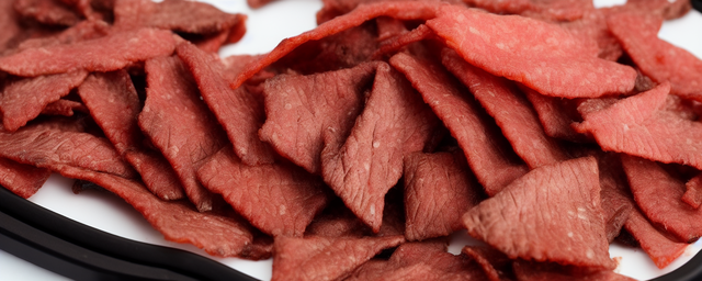 空气炸锅牛肉干的做法