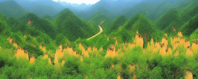 荥经县旅游景点