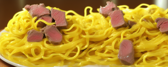 驴肉黄面的做法