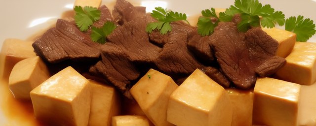 牛肉烩豆腐的做法