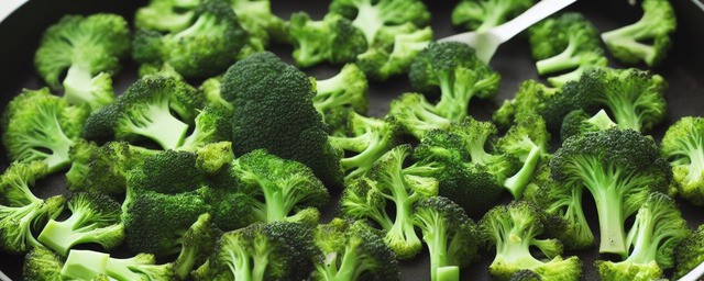 水煮西兰花的做法