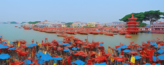 海口十大旅游景点