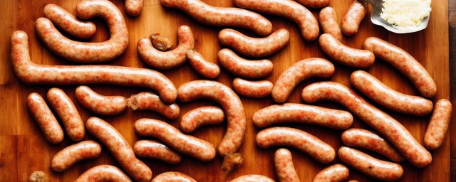 家庭自制腊肠的做法