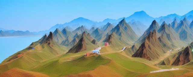 青海黄南十大旅游景点