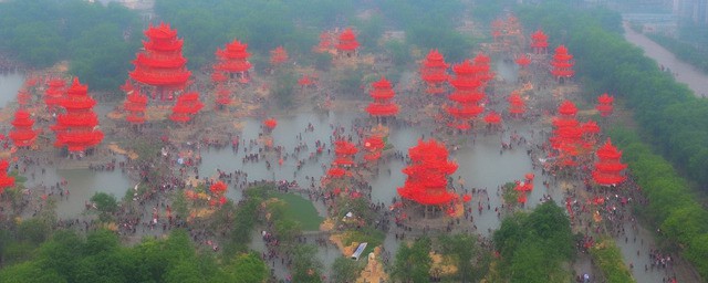 合肥十大景点排名