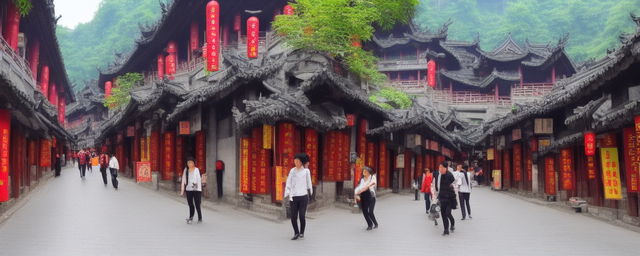 重庆民国街游玩攻略