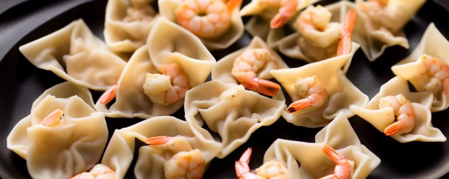 虾仁馄饨的做法