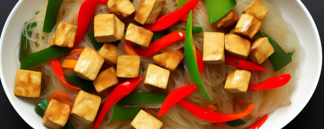 怎么炒粉丝豆腐好吃又简单