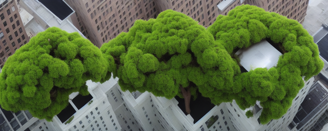 楼顶栽什么树最旺风水呢