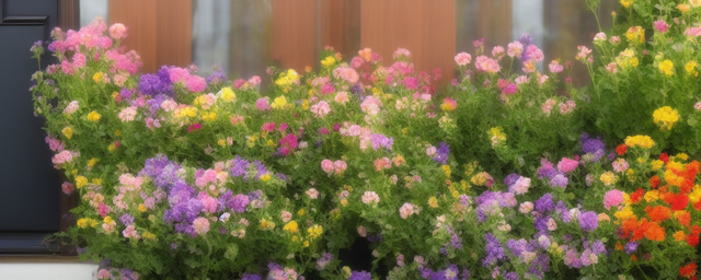 门口外种什么花最旺宅