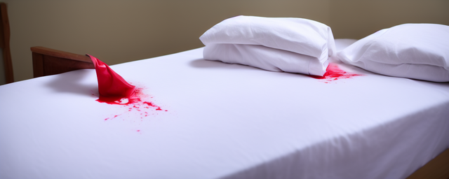 怎么去掉床单上的血渍