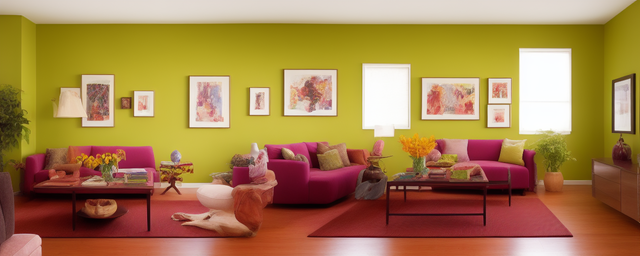 客厅墙什么颜色风水最旺宅