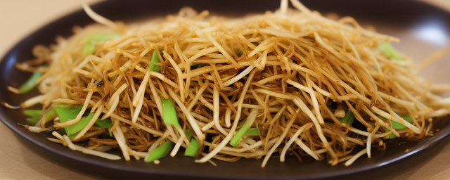 花生豆芽能不能一起炒菜