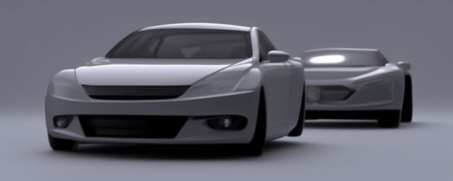 怎么制作汽车模型